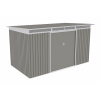 Záhradný domček G21 GRAH 700 - 340 x 206 cm, metalický šedý