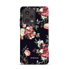 Odolný obal Mobiwear Elite Pro - Xiaomi Redmi Note 12 Pro 5G / Poco X5 Pro 5G - ED11E Růže na černé (Odolné pouzdro, obal kryt Mobiwear Elite Pro - maximální ochrana mobilu, zesílené hrany, přesné výř
