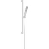 Hansgrohe Pulsify E, sprchová súprava 100 1jet EcoSmart+ so sprchovou tyčou 650 mm, biela matná, HAN-24371700