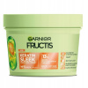 Maska na suché a krepovité vlasy Garnier Fructis Keratin Sleek 370 ml