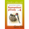 Člověk a jeho svět: Pracovní listy k učebnici Rozmanitost přírody 4 (I. díl)