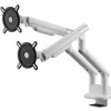 Držiak One For All DM7220 univerzálny držiak na 2 monitory (DM7220) biely