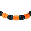 GERLANDINA PAPIER. HALLOWEEN TEKVICA 4m