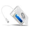AXAGON ADSA-1S, USB2.0 - SATA HDD/SSD adaptér vč. 2.5'' pouzdra Axagon