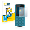 2x BROTECT Entspiegelungs-Folie pro Nokia 110 4G 2021 (2x Matná - Antireflexní ochranná fólie BROTECT pro Nokia 110 4G 2021)