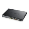 Zyxel XGS2220-30HP, L3 Access Switch, 400W PoE, 16xPoE+/10xPoE++, 24x1G RJ45 2x10mG RJ45, 4x10G SFP+ Uplink, incl. 1 yr XGS2220-30HP-EU0101F ZyXEL
