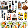 Sada na sushi na začiatok + DOPLNKY STARTER PLUS