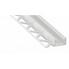 LEDLabs Profil LUMINES typ FINO biely lakovaný 3 m