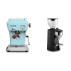 Ascaso Dream PID, Kid Blue + Rocket Espresso SUPER FAUSTO, black