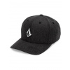 Kšiltovka Volcom Full Stone Hthr Flexfit Hat Charcoal Heather S/M