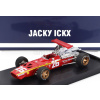 Brumm Ferrari F1 312 N 26 Winner France Gp 1968 Jacky Ickx 1:43 červená biela