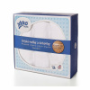 XKKO Organic Bavlnené osušky Staré časy - biele, 90x100, 3ks, 8594161575962