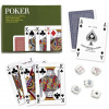 Poker karta a set kociek - Piatnik