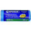 Vrece na odpadky 60x70 cm 60 l/30 ks SPOKAR extra pevné