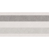 Dekor Rako Block světle šedý 30x60 cm (tl. 8mm) reliéfní lesklý WARVK080 (1m2)