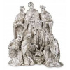 Figurína striebornej vianočnej postieľky 40,5 cm (Figurína striebornej vianočnej postieľky 40,5 cm)