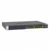 NETGEAR M4300-28G-PoE+ Riadený L2/L3/L4 10G Ethernet (100/1000/10000) Podpora napájania cez Ethernet (PoE) 1U Čierna (GSM4328PA-100NES)