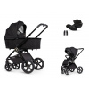 VENICCI Upline 2 Travel Set + Cybex Cloud G Plus all black 2025