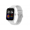 CARNEO Versa HR+/Silver/Šport Band/White 8588009299585
