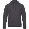 B&C Unisex mikina cez hlavu WUI24 Anthracite S