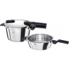 Tlakové hrnce Vitaquick 2,5 l + 4,5 l 2 ks