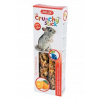 Zolux Crunchy Stick Činčila trnka a pomaranč 115 g