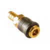 Sinppa Tools Pneumatická samozatváracia rýchlospojka, koniec hadice, 13 mm (SE6-6SH)