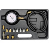 TATechnix Súprava na meranie tlaku oleja, 12 ks, 0-35bar