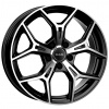 MAK EPICA 8x19 5x114,3 ET35 black mirror