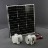 SO22 - 460m3/ h, 50W solární větrací systém vestavný
