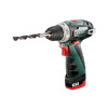 METABO Aku šroubovák PowerMaxx BS Basic 2x2,0Ah MTB600080500