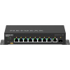 Netgear NETGEAR GSM4210PD-100EUS sieťový prepínač Riadený L2/L3 Gigabit Ethernet (10/100/1000) Podpora napájania cez Ethernet (PoE) Čierna (GSM4210PD-100EUS)