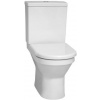 Vitra S50 WC mísa 360x655x400mm, stacionární, vodorovný odpad, bílá