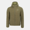 Karrimor Hot Rock Insulated Baffle Jacket Mens Khaki 2XL