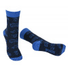 BENNON BENNONKY Car Socks blue Veľkosť: 42-44