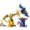LEGO Ninjago 71804 - Arinův bojový robot