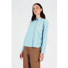 KOŠEĽA LA MARTINA WOMAN SHIRT L/S FIL A FIL CORNFLOWER BLUE