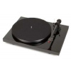 Pro-Ject Debut E Carbon + Ortofon 2m-red Černá