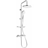 Mexen KT05 sprchový set s termostatickou batériou Kai, chrómová-biela, 771500593-00