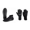 Topánky AGAMA ROCK + rukavice AROPEC ULTRASTRETCH 3,5 mm HIKO (Set pre ľadové medvede - otužilcov)
