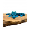 3D Dragon Blue