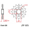 JT Reťazové koliečko JT JTF 1373-17 17T, 520