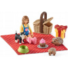SCHLEICH WORLDSKÁ FARMA 42426 NARODENINOVÝ PIKNIK