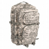 Vojenský batoh mil-tec laser cut 36L 20-40 L viacfarebný (3L 16 cm oceľ)