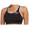 Dámske podprsenky Nike Dri-Fit Impact CB Logo Bra W - Čierny (XS)