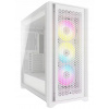 Skrinka Corsair iCUE 5000D RGB Airflow Biela Midi Tower biela