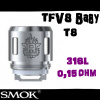 SMOK TFV8 Baby T8 žhavící hlava 0,15 ohm 1ks (0,15ohm)