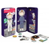 Cestovní magnetické puzzle Astronaut