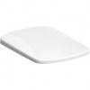 Geberit Selnova Square WC sedadlo, duroplast, Softclose, biela 500.334.01.1
