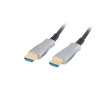 Lanberg LANBERG HDMI KÁBEL M/M V2.0 10M OPTICKÝ AOC ČIERNÝ CA-HDMI-20FB-0100-BK